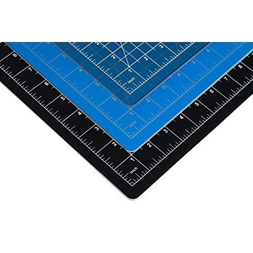 Dahle Vantage 10682 Self-Healing Cutting Mat, 18x24, 1/2 Grid, ...