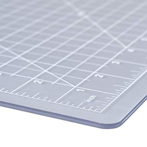Dahle Vantage 10682 Self-Healing Cutting Mat, 18x24, 1/2 Grid, ...