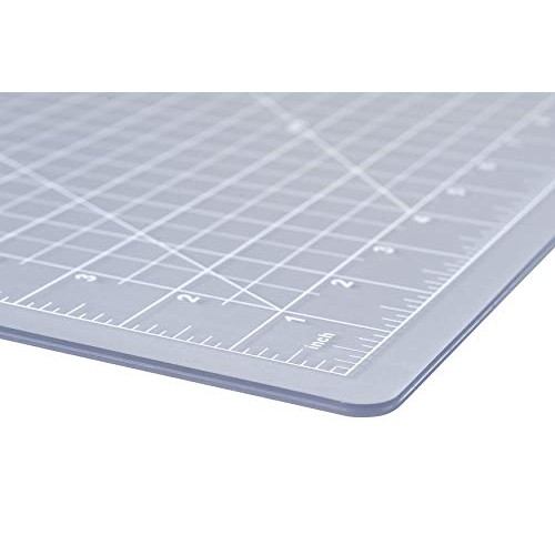 Dahle Vantage 10682 Self-Healing Cutting Mat, 18x24, 1/2 Grid, ...