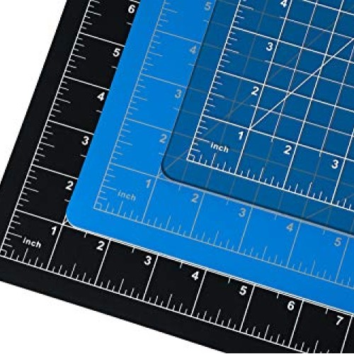 Dahle Vantage 10682 Self-Healing Cutting Mat, 18x24, 1/2 Grid, ...