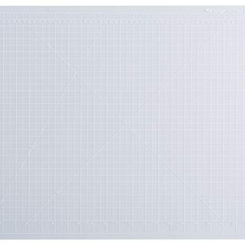 Dahle Vantage 10682 Self-Healing Cutting Mat, 18x24, 1/2 Grid, ...