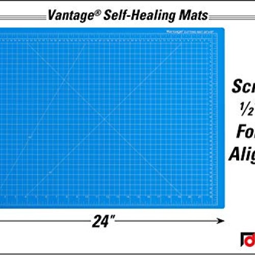 Dahle Vantage 10692 Self-Healing 5-Layer Cutting Mat Perfect for C...