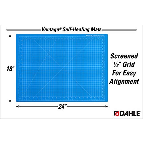 Dahle Vantage 10692 Self-Healing 5-Layer Cutting Mat Perfect for C...