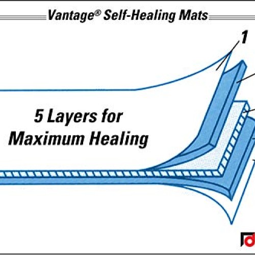 Dahle Vantage 10692 Self-Healing 5-Layer Cutting Mat Perfect for C...