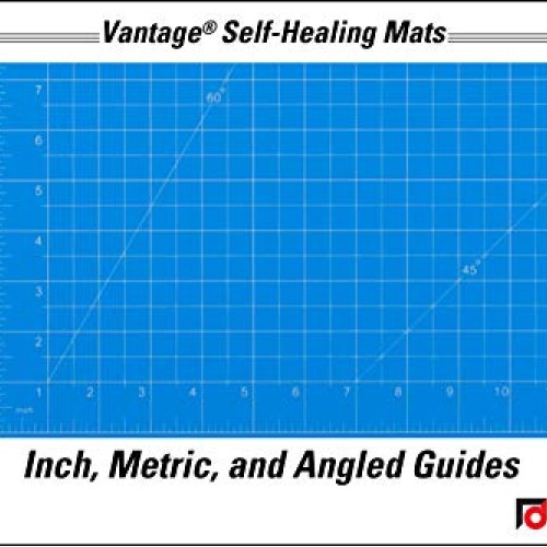 Dahle Vantage 10692 Self-Healing 5-Layer Cutting Mat Perfect for C...