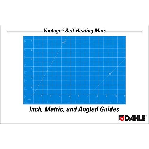 Dahle Vantage 10692 Self-Healing 5-Layer Cutting Mat Perfect for C...