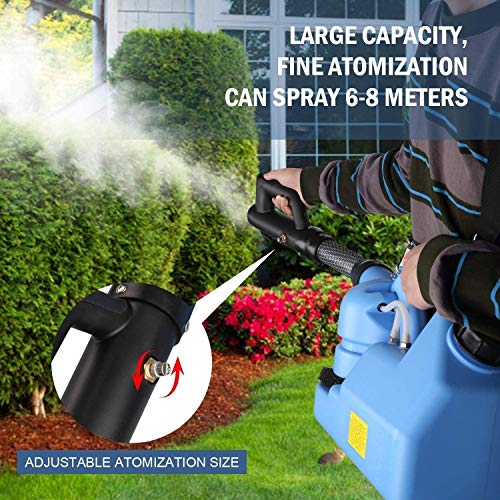 DAI QI 7L Electric ULV Fogger - Portable Ultra Low Capacity 110V E...