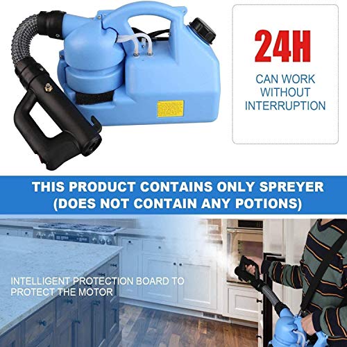 DAI QI 7L Electric ULV Fogger - Portable Ultra Low Capacity 110V E...