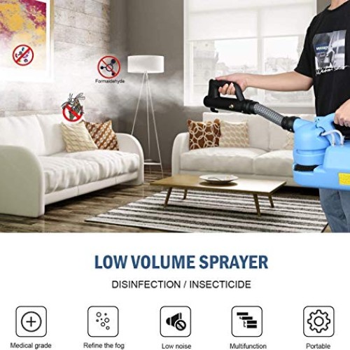 DAI QI 7L Portable Fogger Machine - Electric Mist Duster - Ultra L...