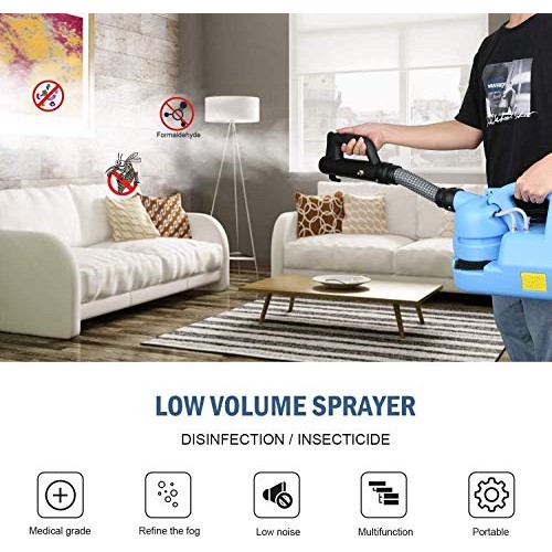 DAI QI 7L Portable Fogger Machine - Electric Mist Duster - Ultra L...