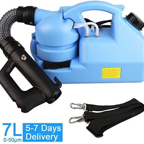 DAI QI 7L Portable Fogger Machine - Electric Mist Duster - Ultra L...