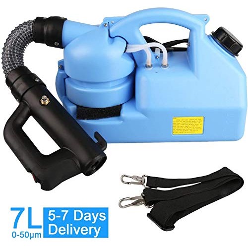 DAI QI 7L Portable Fogger Machine - Electric Mist Duster - Ultra L...