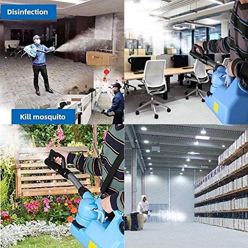 DAI QI Electric ULV Disinfectant Fogger for Sterilization, Large A...