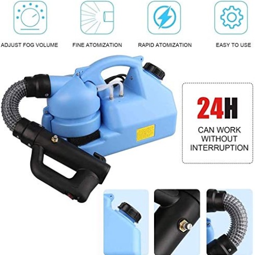 DAI QI Electric ULV Disinfectant Fogger for Sterilization, Large A...