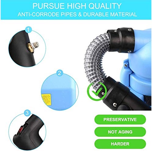 DAI QI Electric ULV Disinfectant Fogger for Sterilization, Large A...