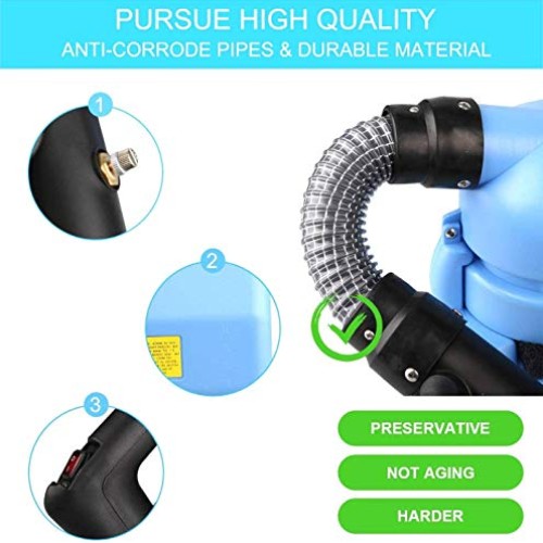 DAI QI Electric ULV Disinfectant Fogger for Sterilization, Large A...