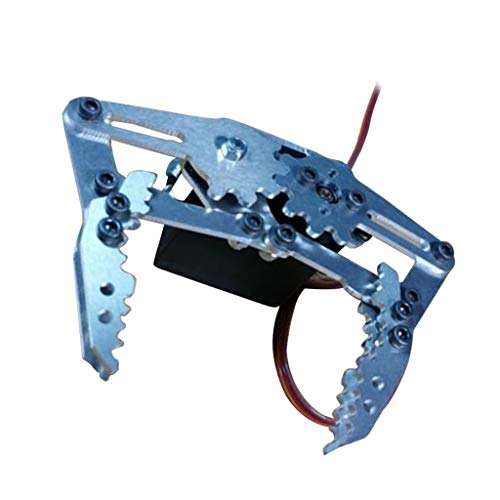 dailymall Alloy 6 DOF Robotic Arm Clamp Claw & Swivel Stand Mounti...