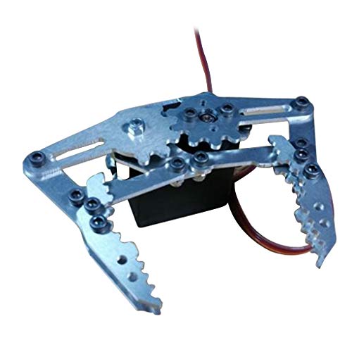 dailymall Alloy 6 DOF Robotic Arm Clamp Claw & Swivel Stand Mounti...