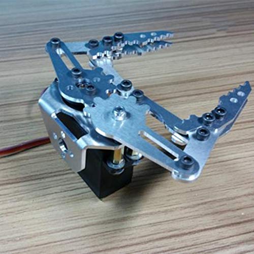 dailymall Alloy 6 DOF Robotic Arm Clamp Claw & Swivel Stand Mounti...