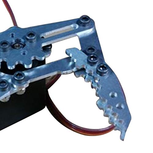 dailymall Alloy 6 DOF Robotic Arm Clamp Claw & Swivel Stand Mounti...