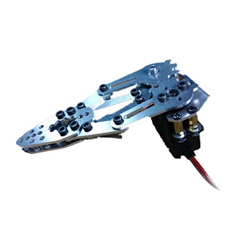 dailymall Alloy 6 DOF Robotic Arm Clamp Claw & Swivel Stand Mounti...