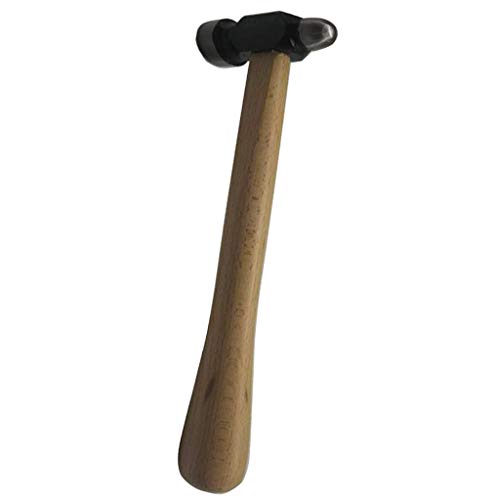 dailymall Multifunctional Metal Wood Handle Hammer Tool for Jewelr...