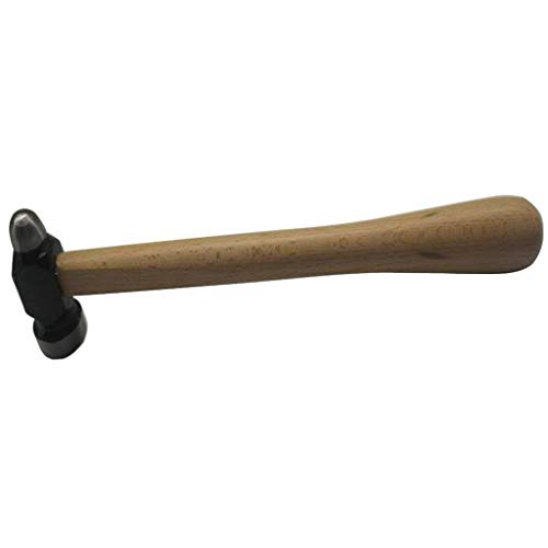 dailymall Multifunctional Metal Wood Handle Hammer Tool for Jewelr...