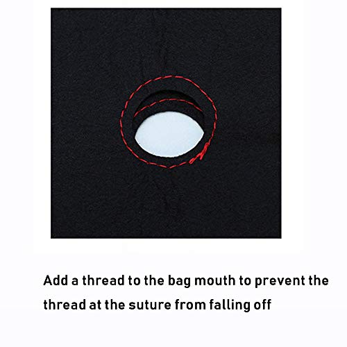 Daily necessities Felt Planting Bag, Hanging Strawberry Planting B...