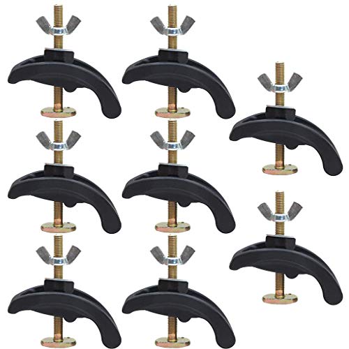 dailymall 8x CNC Engraving Machine Pressing Plate Clamp Platen Fas...