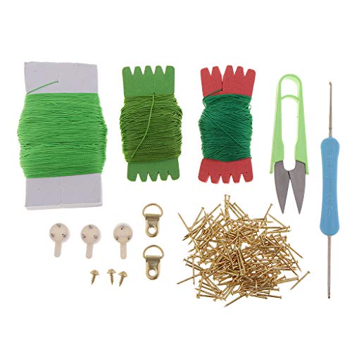 dailymall Lucky 4 Leaf String Art Kit with Basic Tools for Kids Be...