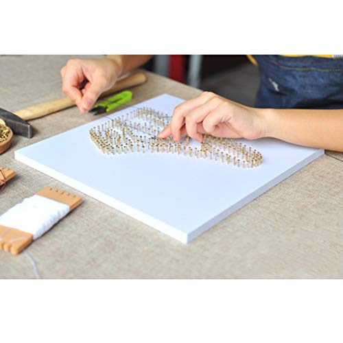 dailymall Lucky 4 Leaf String Art Kit with Basic Tools for Kids Be...
