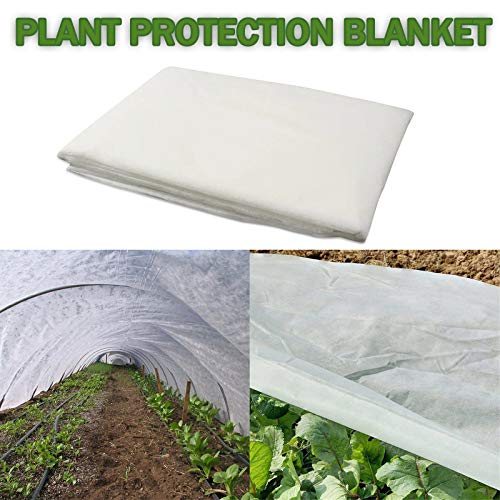 Clear Greenhouse Film 63×197 inches Garden Clear Polyethylene Plas...