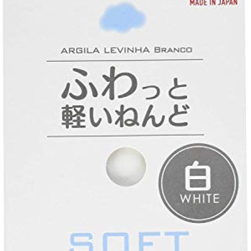 Daiso Japan Soft Clay White E008-No.1