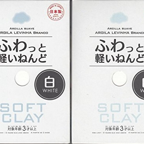 Soft Clay 2 Set, white