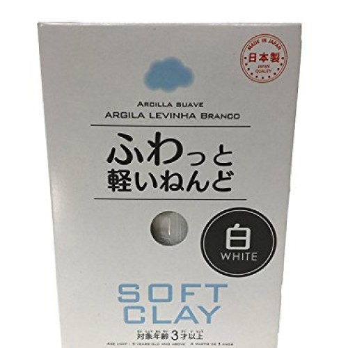 Soft Clay 2 Set, white