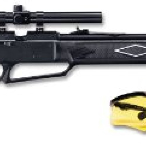 880 Powerline Air Rifle Kit, Dark Brown/Black, 37.6 Inch