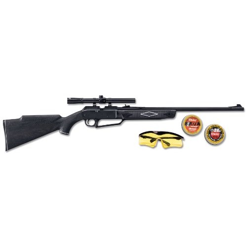 880 Powerline Air Rifle Kit, Dark Brown/Black, 37.6 Inch