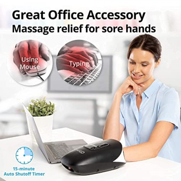 Daiwa Felicity Hand Massager Machine - FSA HSA Eligible rechargeab...