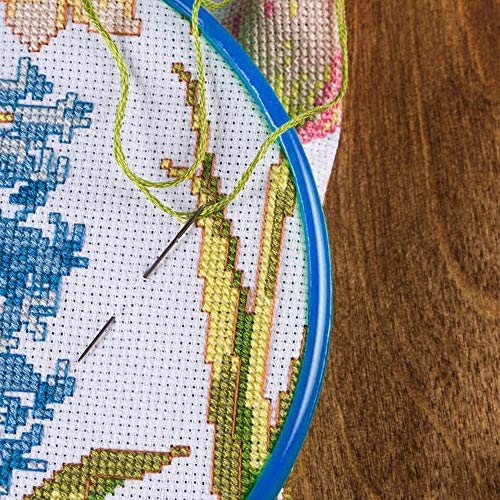 6 Pieces Classic Reserve Aida Cloth Cross Stitch Cloth, DaKuan 11 ...