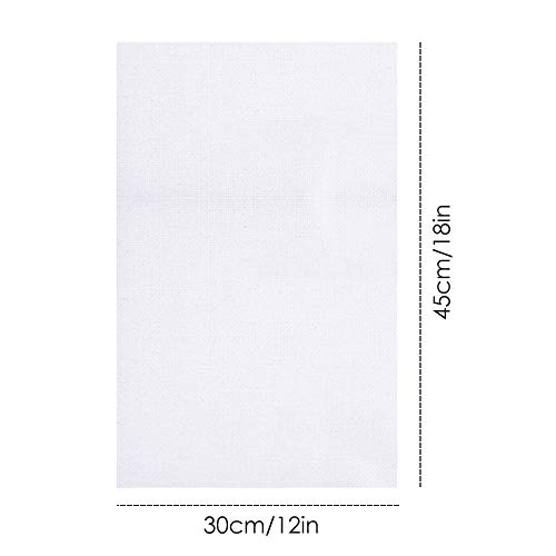 6 Pieces Classic Reserve Aida Cloth Cross Stitch Cloth, DaKuan 11 ...