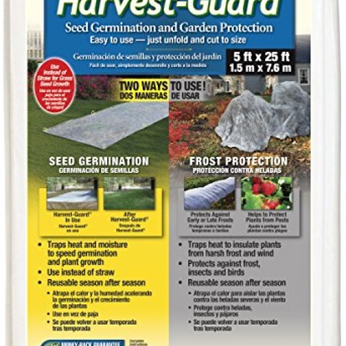Dalen HG25 Gardeneer By Harvest-Guard Seed Germination & Frost Pr...