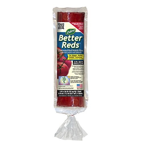 Dalen Gardeneer By Better Reds Mulch Film for Tomatoes 3 x 24