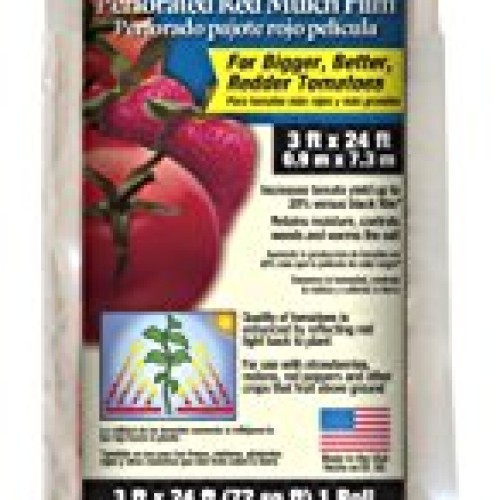 Dalen Gardeneer By Better Reds Mulch Film for Tomatoes 3 x 24