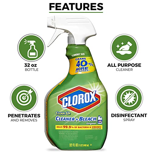 Daley Mint Towel + 2 Clean-Up Cleaners with Bleach, 32oz | Origina...