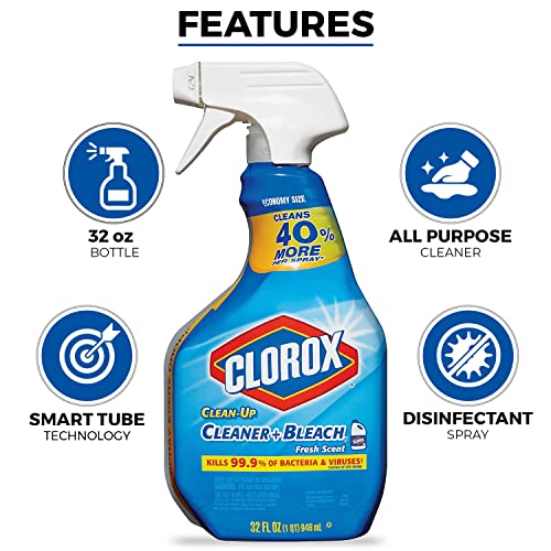 Daley Mint Towel + 2 Clean-Up Cleaners with Bleach, 32oz | Origina...