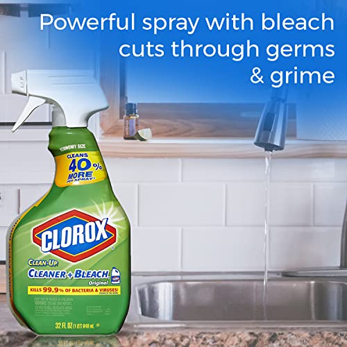 Daley Mint Towel + 2 Clean-Up Cleaners with Bleach, 32oz | Origina...