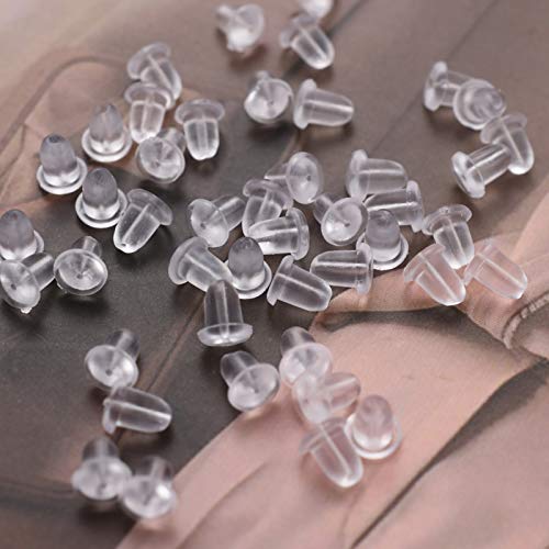 500 Pcs Rhinestone Earrings Posts with Loop Open Jump Rings Earrin...