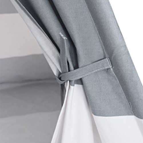 DalosDream Teepee Tent for Kids-100% Natural Cotton Canvas Childre...