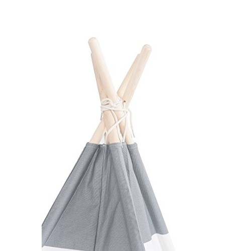 DalosDream Teepee Tent for Kids-100% Natural Cotton Canvas Childre...