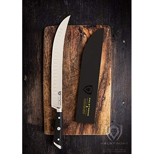DALSTRONG Butchers Breaking Cimitar Knife - Gladiator Series 10 ...